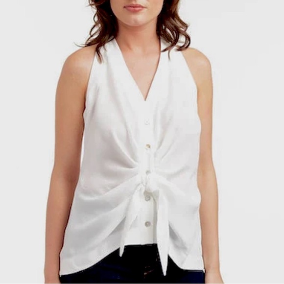 Drew Tibby Twist Tie Button Up Top - Picture 11 of 11